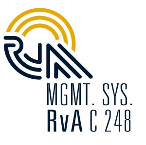 mgmt. sys. RvA C 248 certification mgmt. sys. RvA C 248 certification